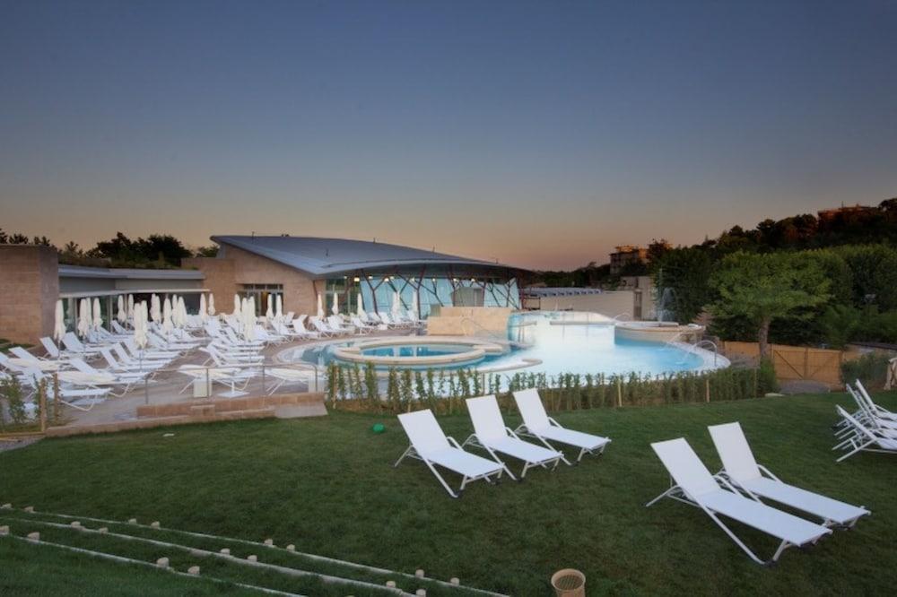 Hotel Angiolino Chianciano Terme Buitenkant foto