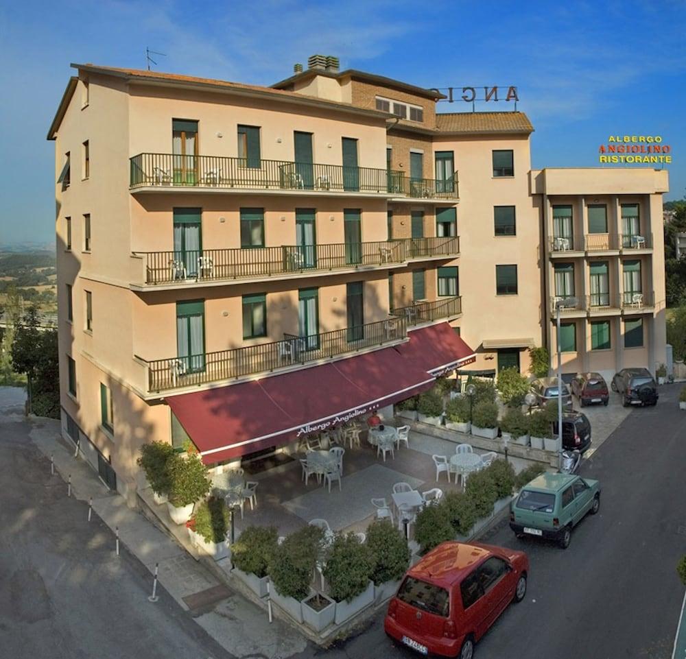 Hotel Angiolino Chianciano Terme Buitenkant foto