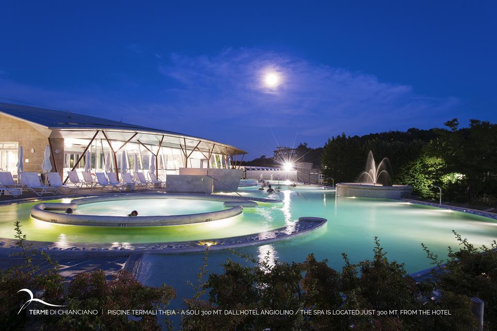 Hotel Angiolino Chianciano Terme Buitenkant foto